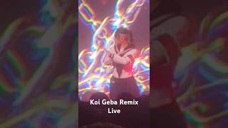 Atarashii Gakko  Koi Geba Remix  Live in Seattle [upl. by Anrim]