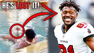 Disturbing Footage of Antonio Brown Gets Leaked [upl. by Bautram]