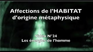 MEV 24  Affections métaphysiques de l’Habitat – Géobiologie Naturopathie  Curotherapie [upl. by Placidia]