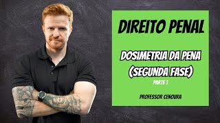 Dosimetria da Pena  Introdução à Dosimetria da Pena [upl. by Cato]