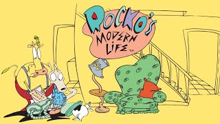 Rockos Modern Life 1993  Theme Song [upl. by Bhayani]