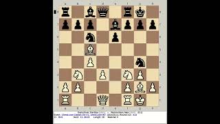 Daneshvar Bardiya vs Warmerdam Max  Chess com Classic Div 3L 2024 INT R3 2 [upl. by Niraa433]