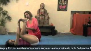 Profesorado de yoga Integral ® yogacharini eugenia salas [upl. by Lach]