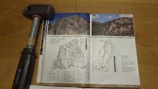 Dorénaz6 Klettern Route Chemiblick 6a 3November 2024 [upl. by Jillie]