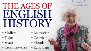 The Ages amp Periods of English History Victorian Tudor Edwardian Elizabethan [upl. by Glaudia]