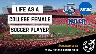 SA Female Soccer Scholarship Experience [upl. by Gabey]