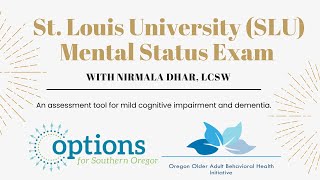 SLU Mental Status Exam [upl. by Zorine]