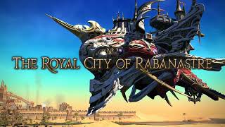 Final Fantasy XIV  Arriving at The Royal City of Rabanastre Cutscene [upl. by Htnicayh]