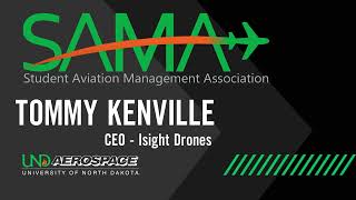 Tommy Kenville CEO of Insight Drones [upl. by Coppinger]