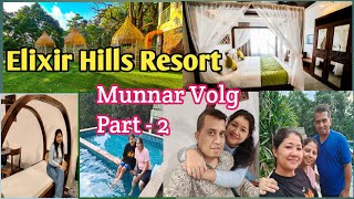 Elixir Hills Resort Munnar  Best resort in Munnar 5 star Resort in Munnar  Private pool🏊 [upl. by Wojcik]