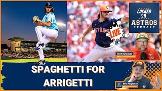 Astros Spaghetti for Arrighetti [upl. by Enawtna815]