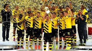 Borussia Dortmund vs Bayern Munich 20 • All Goals amp Highlights • German Super Cup 2014 HD [upl. by Marchese789]