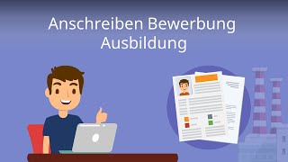 Anschreiben Bewerbung Ausbildung  So gehts richtig [upl. by Zanahs256]