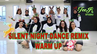 Zumba  Silent Night Dance Remix  Warm Up  Choreo by Panic Phei [upl. by Adam]