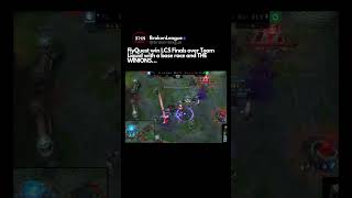 WINIONS IN LCS FINALS leagueoflegends [upl. by Allemap272]