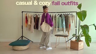 CASUAL amp COZY FALL OUTFITS [upl. by Ashraf]