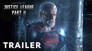 Zack Snyders Justice League Part 2  First Trailer  Ben Affleck Henry Cavill [upl. by Perle]