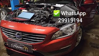 ✅️ P04D900 EGR Control Limit Volvo V60 20 133kw D4 EGR vārsta problēmas Risinājums DENSO VEA [upl. by Aneehsyt]