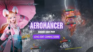 LOST ARK ⚔️ Aeromancer PvP ⚔️  Yukiny Short Edit [upl. by Eidaj]