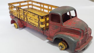 Dinky Toys leyland comet restoration No 531 [upl. by Naivat]