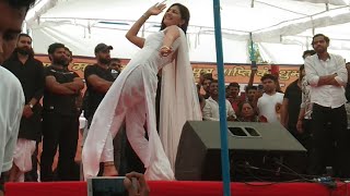 Sapna Choudhary Latest New Dance 2019  Aakya ka kajal  Brahmnwas Julana Haryana [upl. by Rovner927]