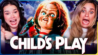 CHILDS PLAY 1988 Movie Reaction  First Time Watch  Alex Vincent  Brad Dourif  80s Horror [upl. by Sueaddaht]