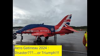 Aero Gatineau 2024  Disasteror Triumph [upl. by Mishaan]