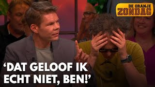 Victor Vlam en Ben van der Burg raken het niet eens over vroegpensioen agenten  DE ORANJEZONDAG [upl. by Aihsenal]