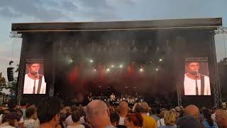 Max Giesinger amp Band  Wir waren hier Bocholt Open Air 30052018 [upl. by Nisa]