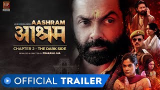 Aashram Chapter 2  The Dark Side  Official Trailer  Bobby Deol  Prakash Jha  MX Player [upl. by Doroteya914]