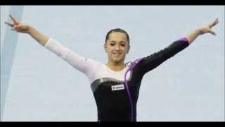 Larisa Iordache ROM  Floor Music Gymnastics 20132014 [upl. by Wendin]