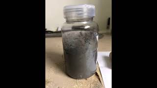 100g Potassium chlorate High explosive vs book [upl. by Celestine244]