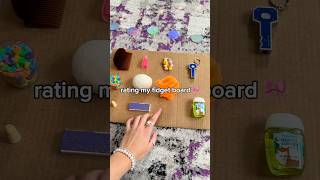 DIY FIDGET BOARD ASMR 😱🎀✨ super satisfying sensory ASMR craft rating [upl. by Ordep]