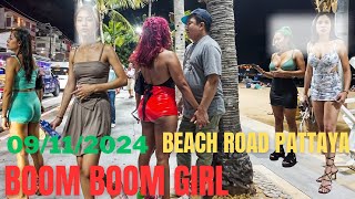 How is Thailand Now Pattaya Beach Road Freelancers Boom Boom Girl soloDVlogs [upl. by Amedeo]