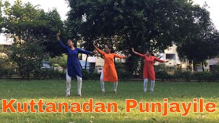 Kuttanadan Punjayile  Kerala Boat Song Vidya Vox English Remix  Choreography  Onam Special [upl. by Nidak402]