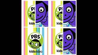 4 pbs kids Dot Logo [upl. by Pyotr60]