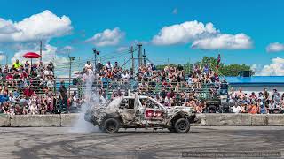 20240630 Demolition Derby Napierville 1 [upl. by Sholeen]