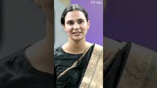 Self introduction of Aashna Chaudhary Rank116  ias upsc cse 2022  upsc mock interview upsc [upl. by Ordnassela]