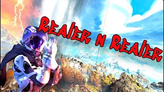 Realer n Realer Apex Legends Montage [upl. by Eilliw574]