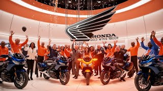 Honda Gold Wing Tour 2025 – The Ultimate Touring Experience [upl. by Ira355]