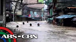 Marikina River exceeds Ondoy water level  ABSCBN News [upl. by Notned801]