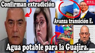 DUROS GOLPES AL CL4N G0LFO  OTRA GRANJA SOLAR  CONFIRMAN EXTRADCIÓN PITUFO  AGUA POTABLE GUAJIRA [upl. by Heyman226]