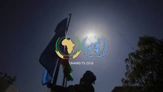 UNAMID INAUGURATES ITS NEW HEADQUARTERS IN ZALINGEI [upl. by Anuahc]