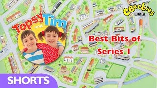 CBeebies Topsy and Tim  Best Bits of Series 1 [upl. by Beau]