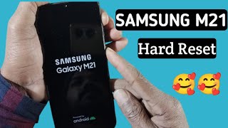 Samsung Galaxy M21 Hard Reset  Without PC  How to Hard reset Samsung m21 [upl. by Yevreh]