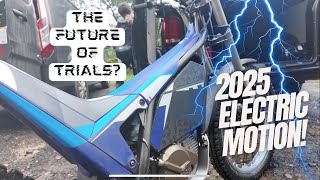 2025 EM EPure Factore  The future of trials bikes Vlog [upl. by Nalrah210]