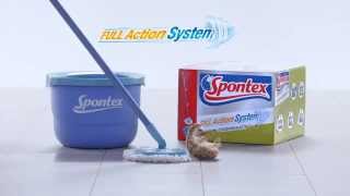 Spontex Full Action System Plus SPOT [upl. by Lalitta370]