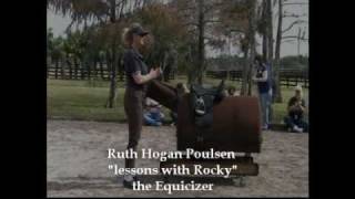 Ruth Hogan Poulsen amp Rocky The Equicizer Part 1 Jane Savoies Dressage Mentor Reunion 2010 [upl. by Tuneberg]