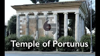 Rome before the Empire the Temple of Portunus [upl. by Adyam]