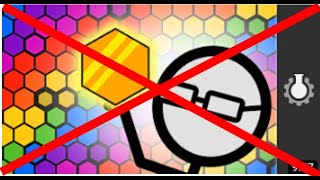 hexagons are NOT the bestagons [upl. by Ylerebmik68]